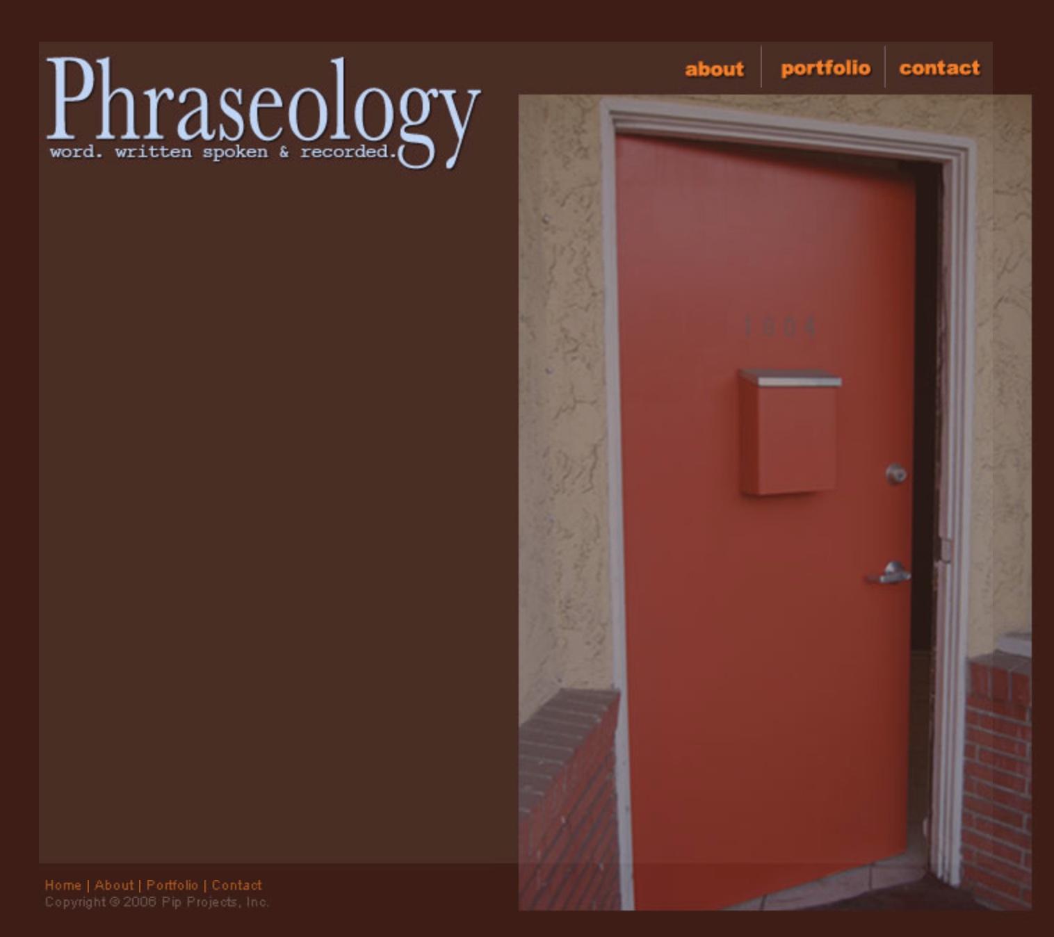 Phraseology studio Burbank