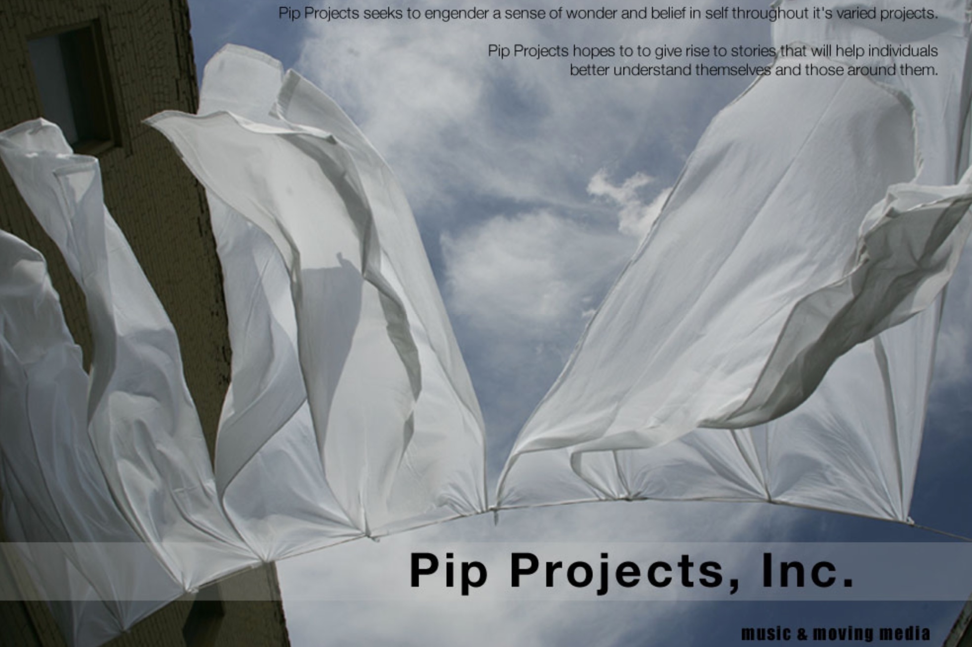 Pip Projects original film set image from the mind of Darby Bailey